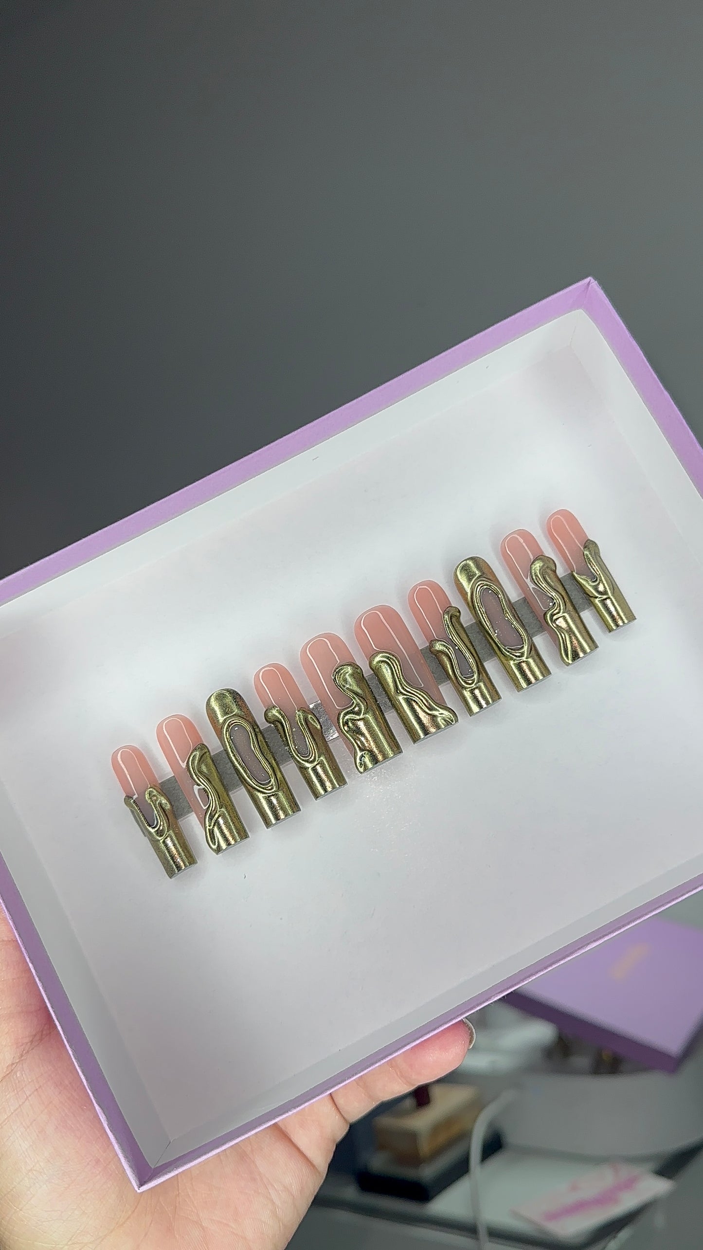 Gilded Rings