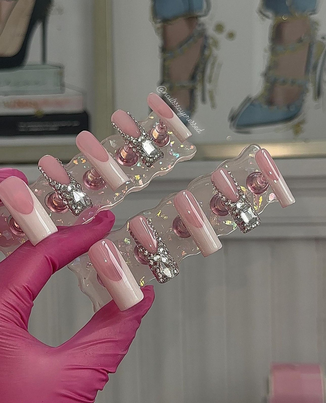 ICE ME OUT French Tips