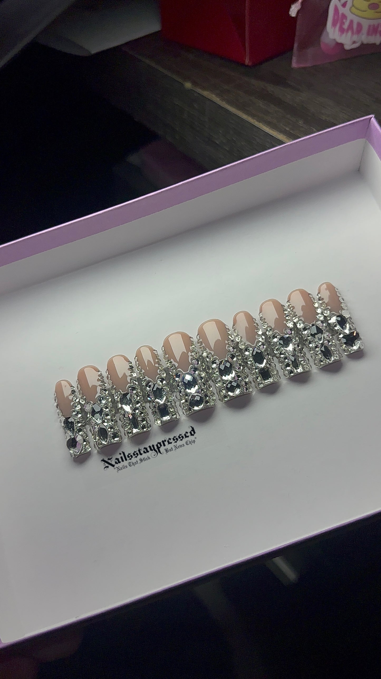 ICE ME OUT French Tips