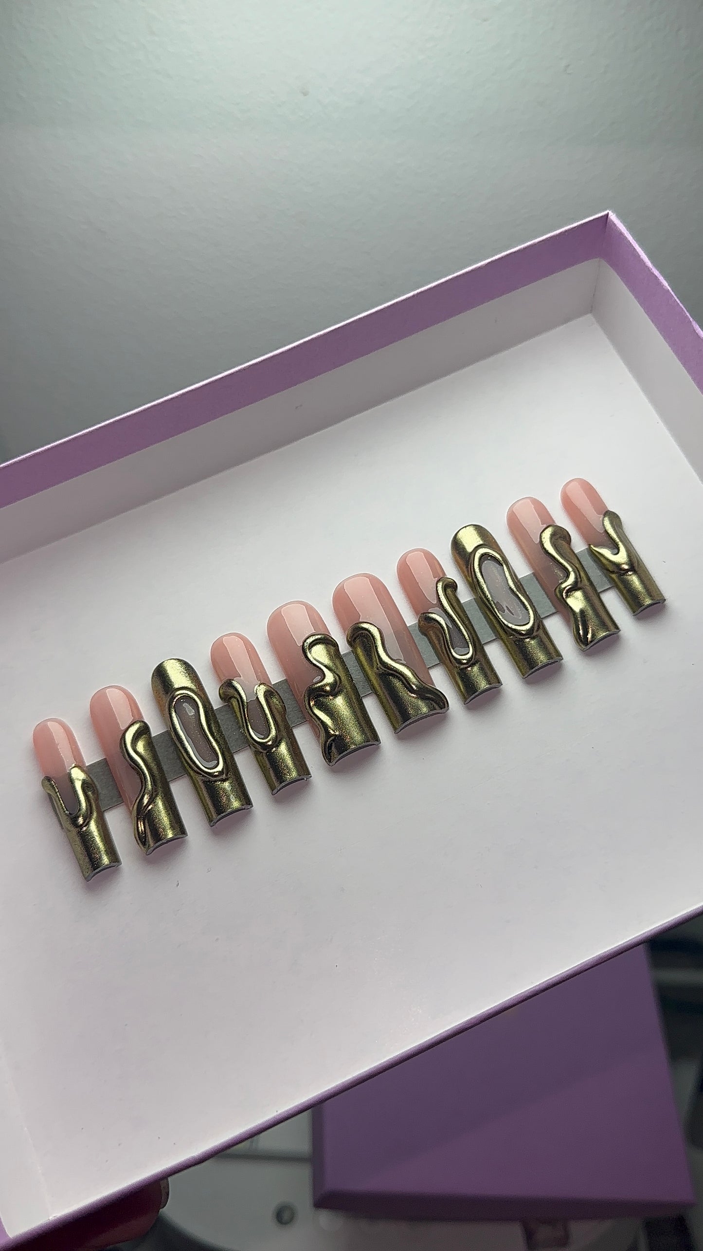 Gilded Rings