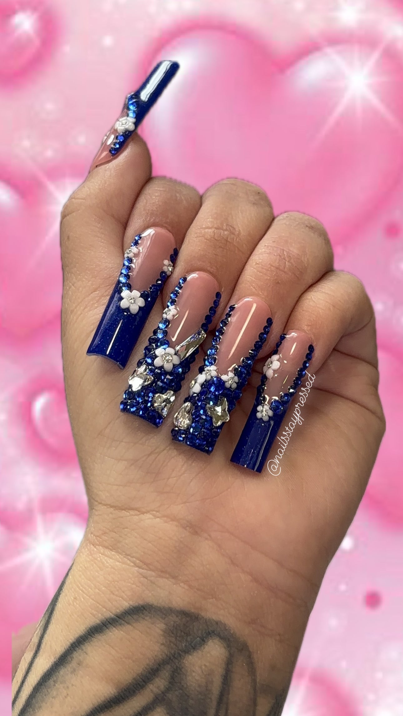 Glitzy Tips