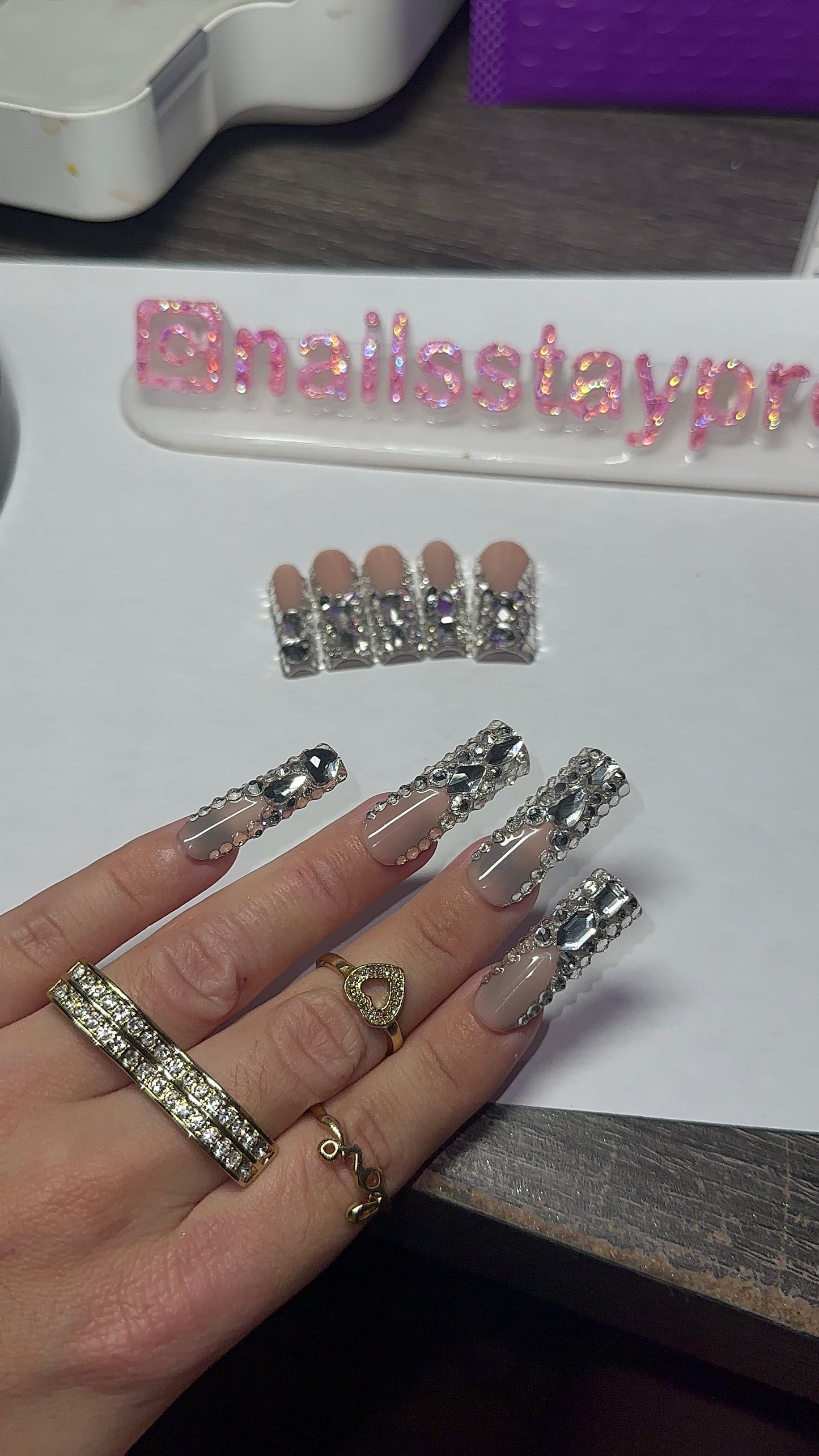 ICE ME OUT French Tips