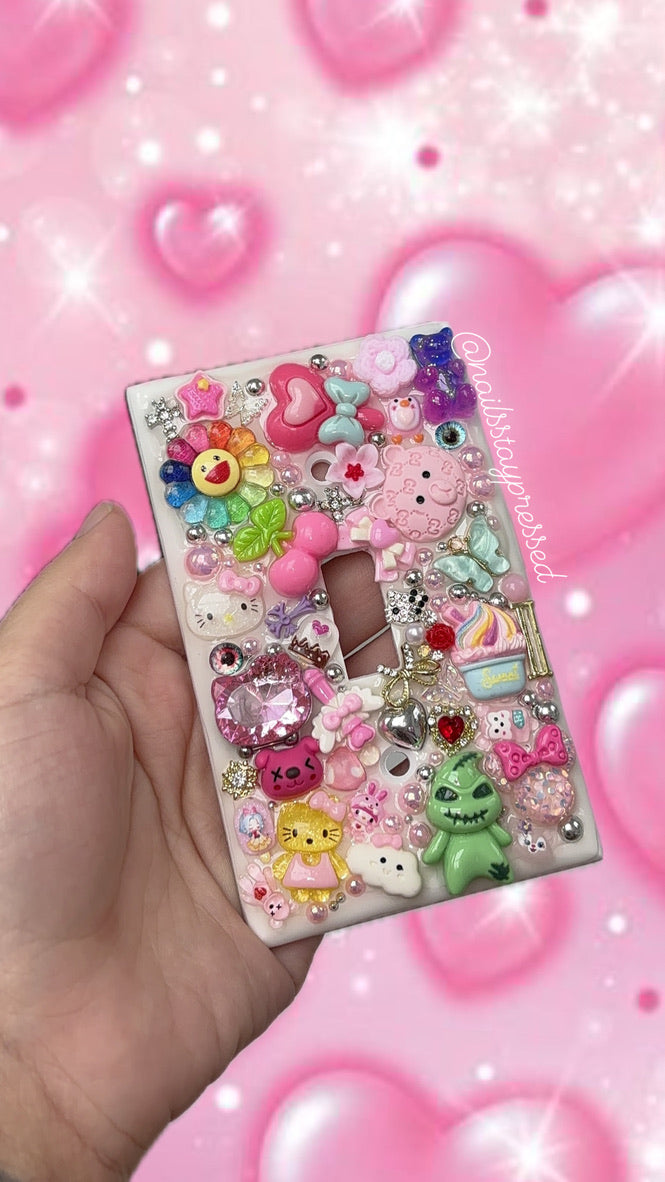 Junk Light Switch Cover