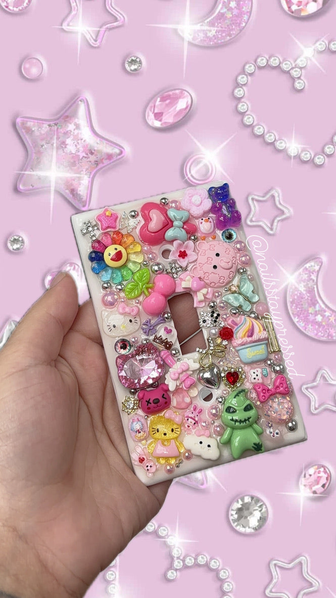 Junk Light Switch Cover