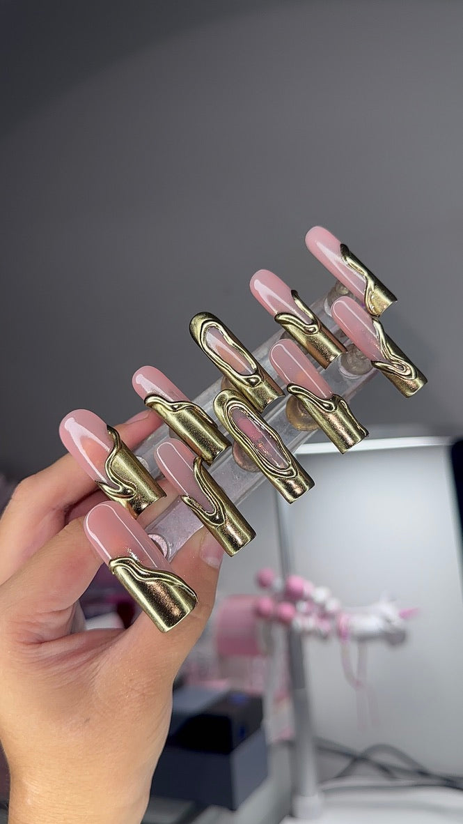 Gilded Rings