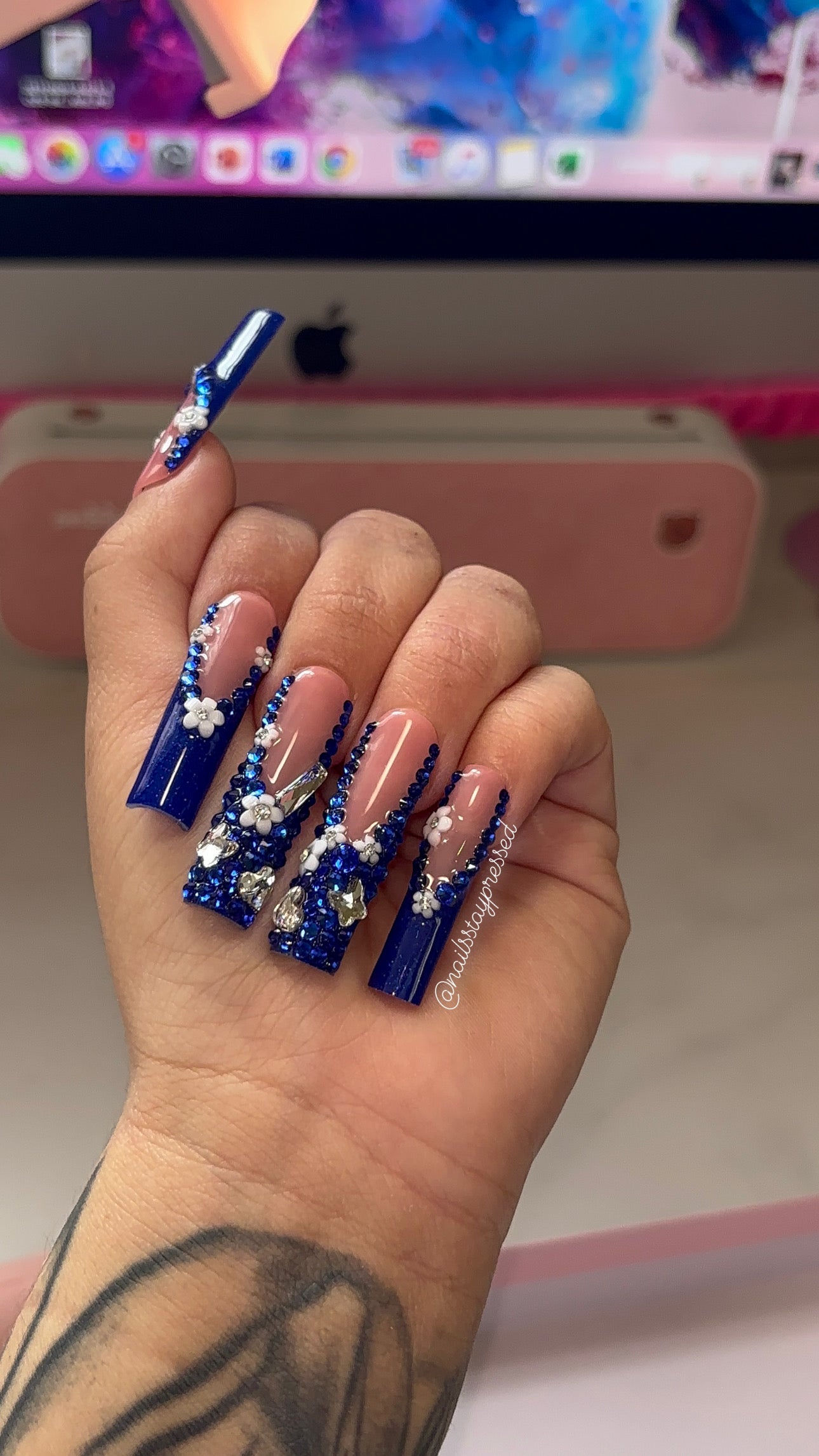 Glitzy Tips