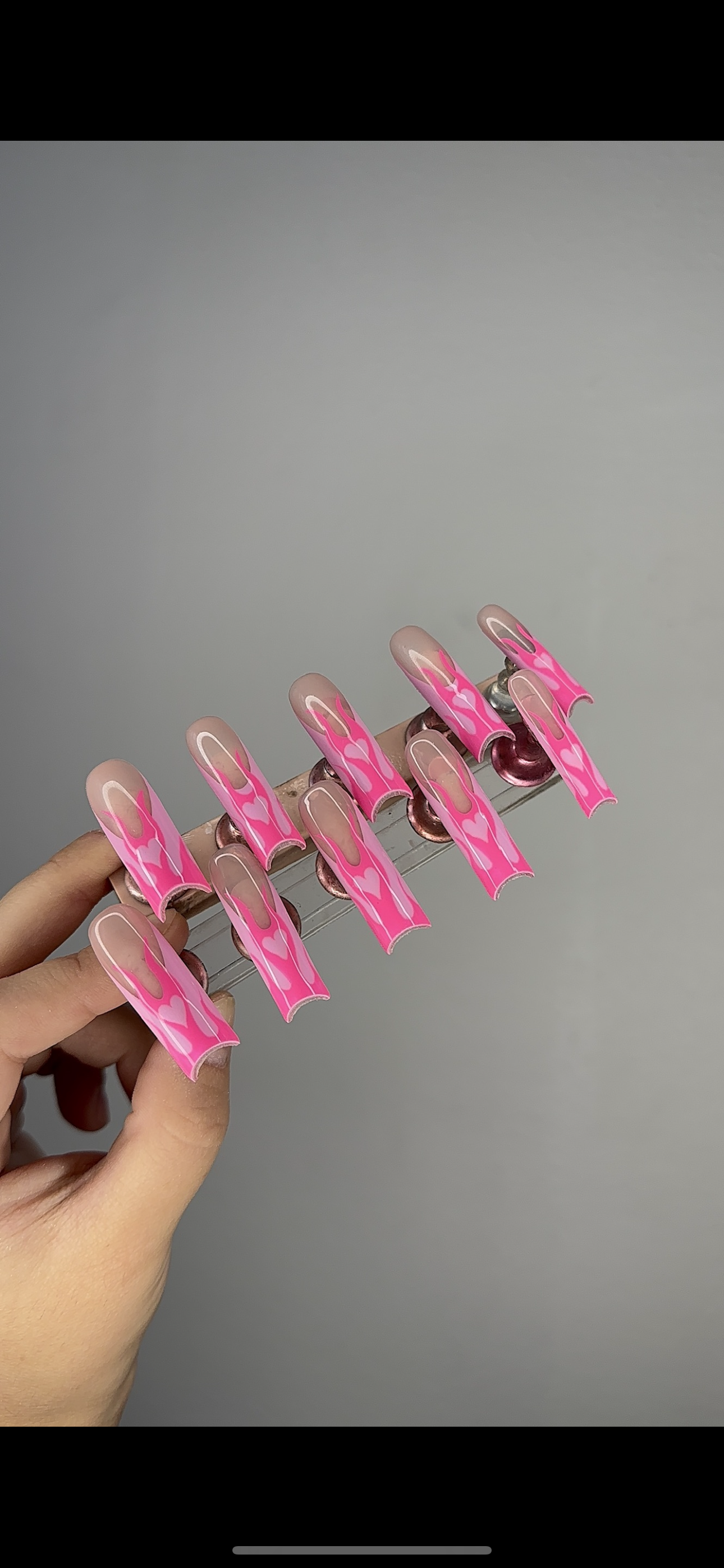 Pink Flame