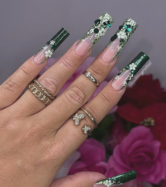 Glitzy Tips
