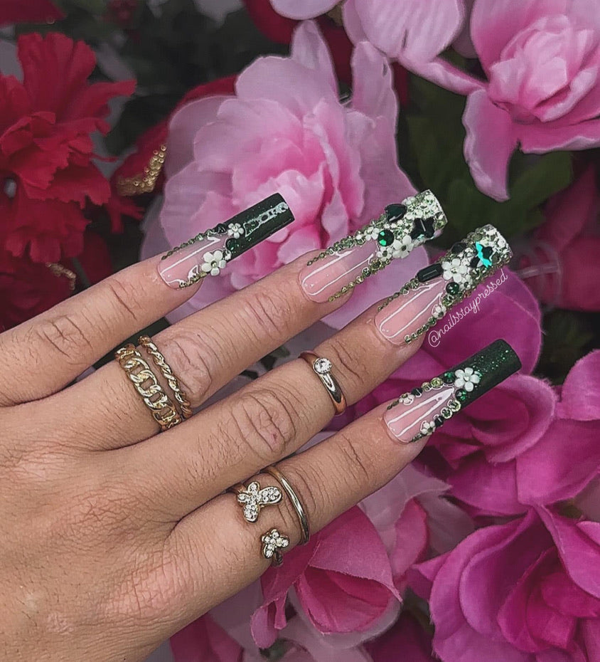 Glitzy Tips