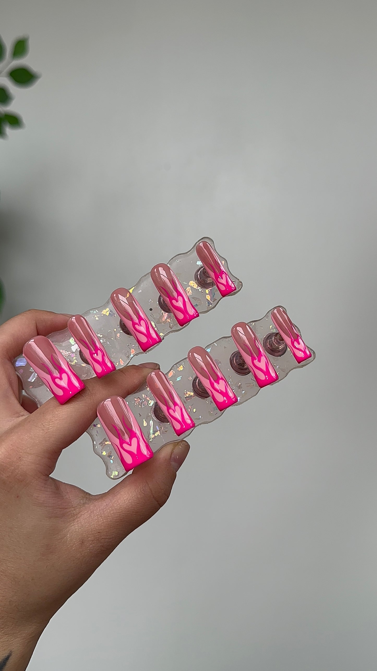 Pink Flame