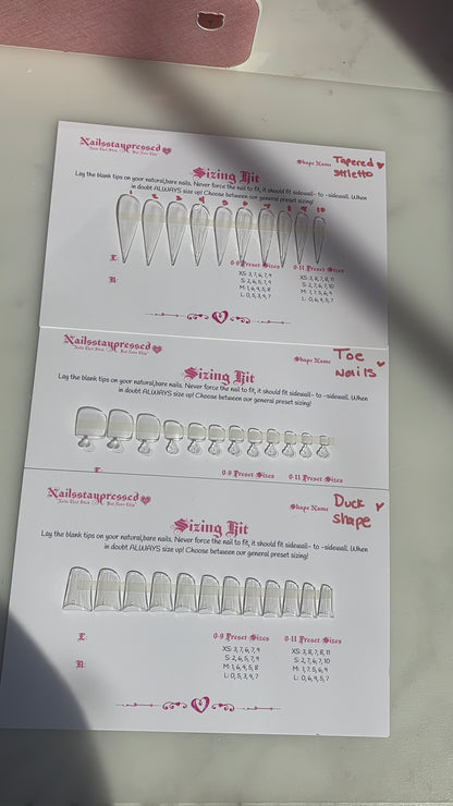 Sizing Kits