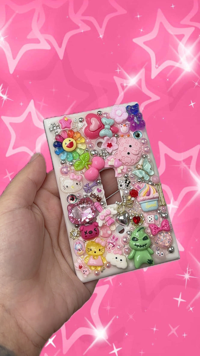 Junk Light Switch Cover