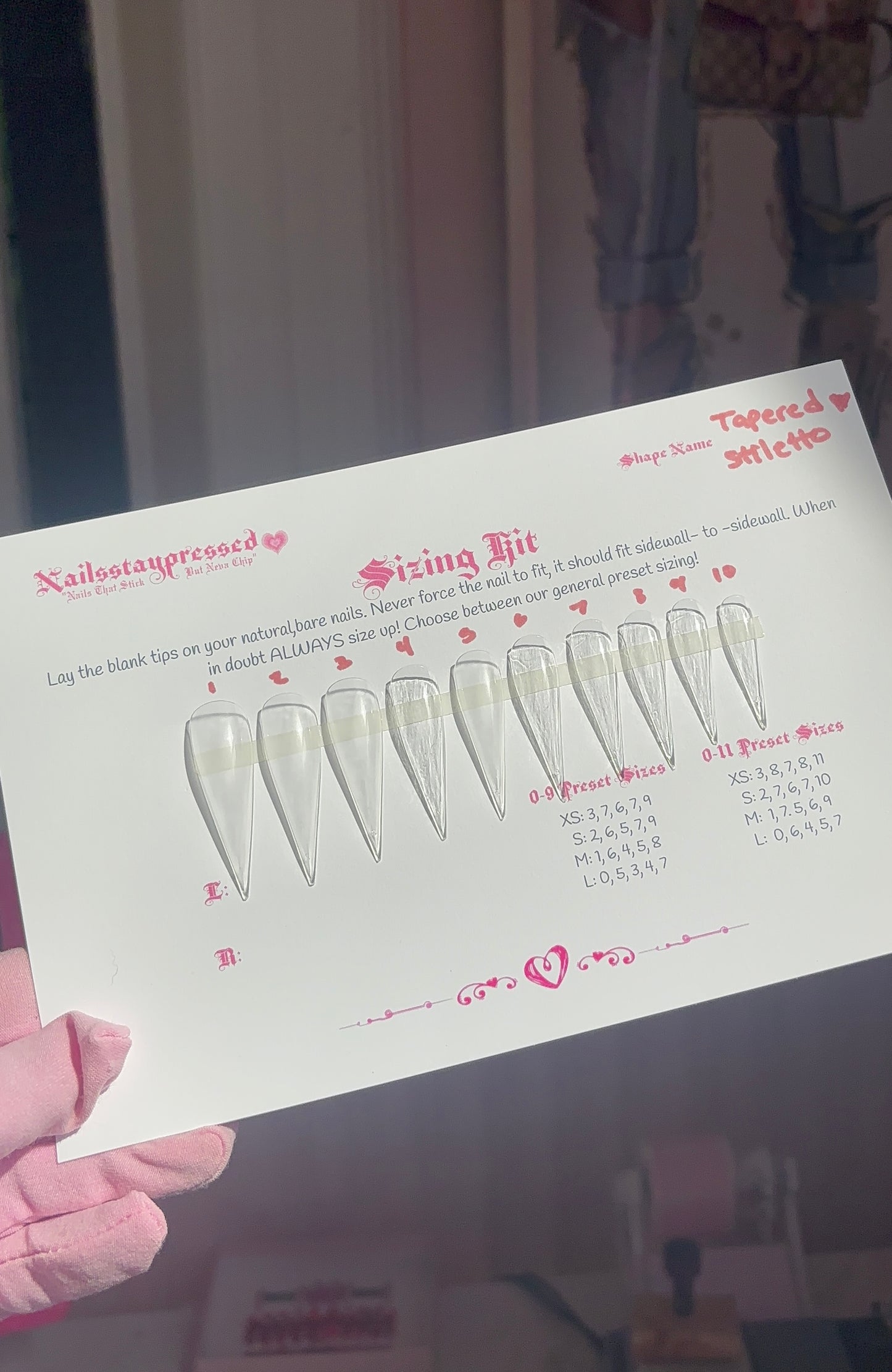 Sizing Kits